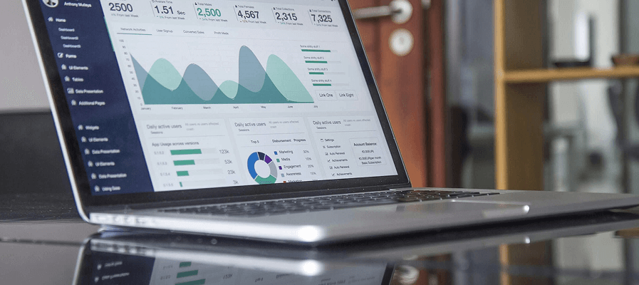 dashboard development services with real time business analytics
