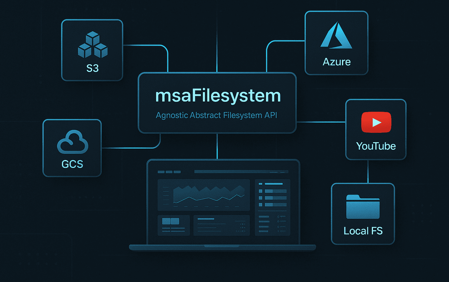 msaFilesystem: Practical Way of Life System Management